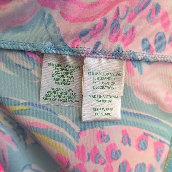 Lilly Pulitzer Luxletic Hadlee Jacket UPF 50+ - Picture 4 of 6